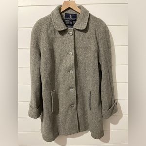London Fog Jacket Size 12 Gray